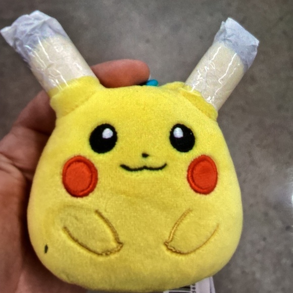 New Squishmellows Pokemon Plush Keychain - Picture 1 of 3